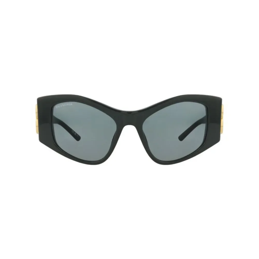 Balenciaga Cat Eye-Frame Recycled Acetate Sunglasses Green Womens